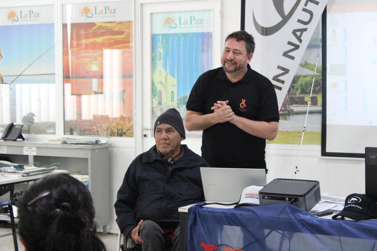 La Paz será sede del 3° Encuentro Nacional de Pesca Adaptada